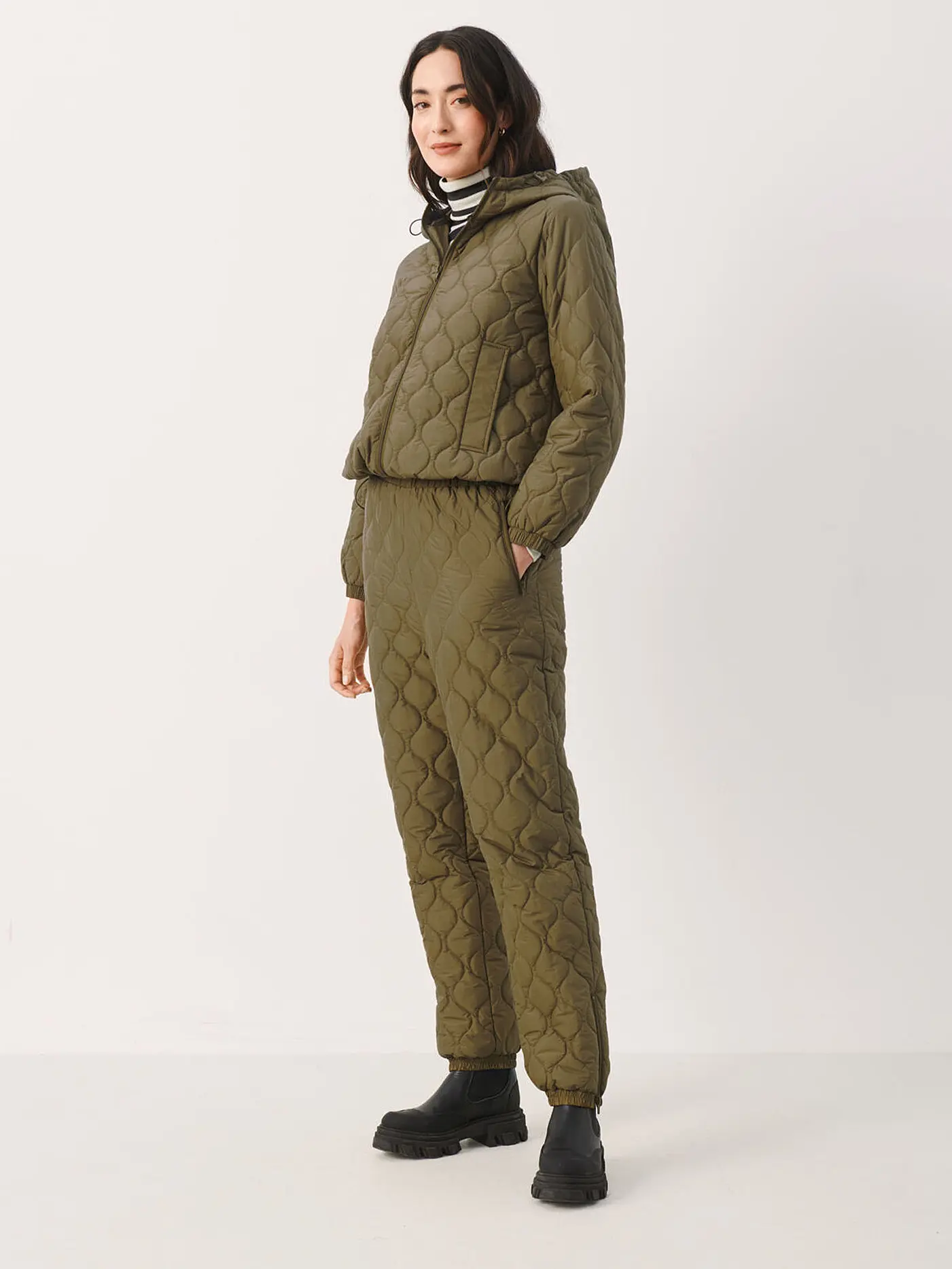PART TWO | Stepphose CECILIA | olive